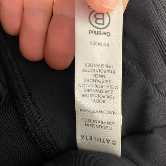 Athleta Women's Skort Skirt March Point Grey Black Camo Small - Picture 8 of 10